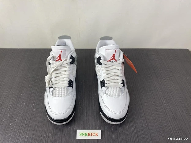 MaikeSneakers Retro White 4 840606- 3885 Cement Jordan Original 1015